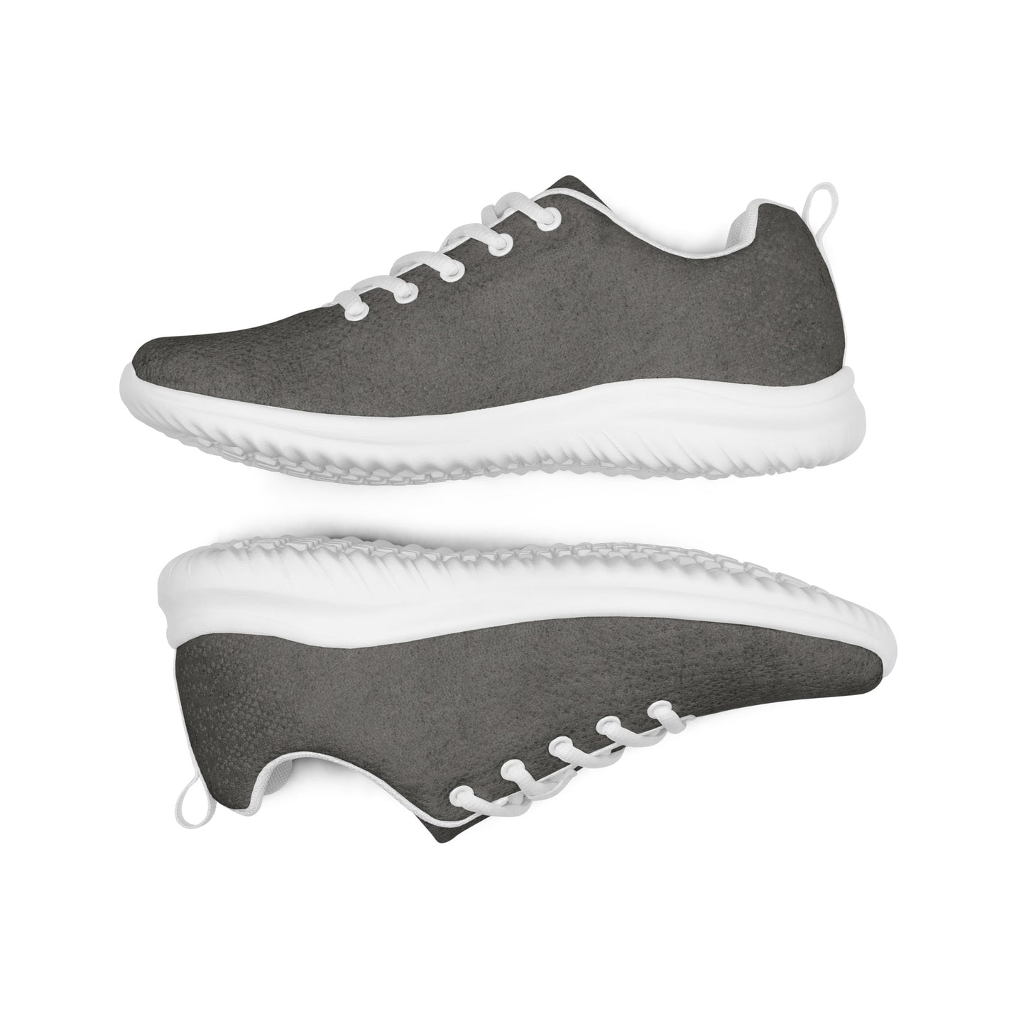 DASH Shade of Gray Women’s Athletic Shoes Lightweight Breathable Design by IOBI Original Apparel