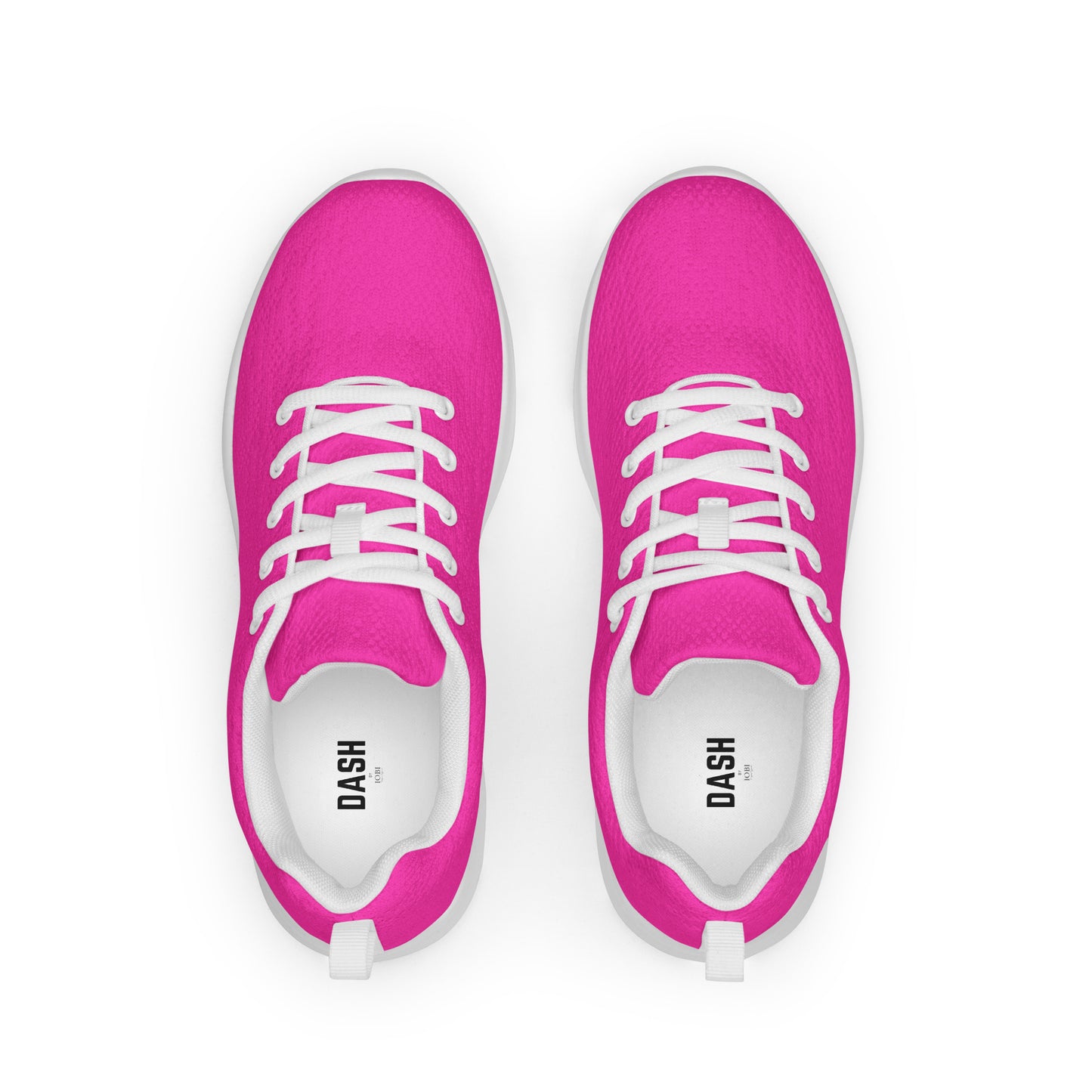 DASH Magenta Women’s Athletic Shoes Lightweight Breathable Design by IOBI Original Apparel