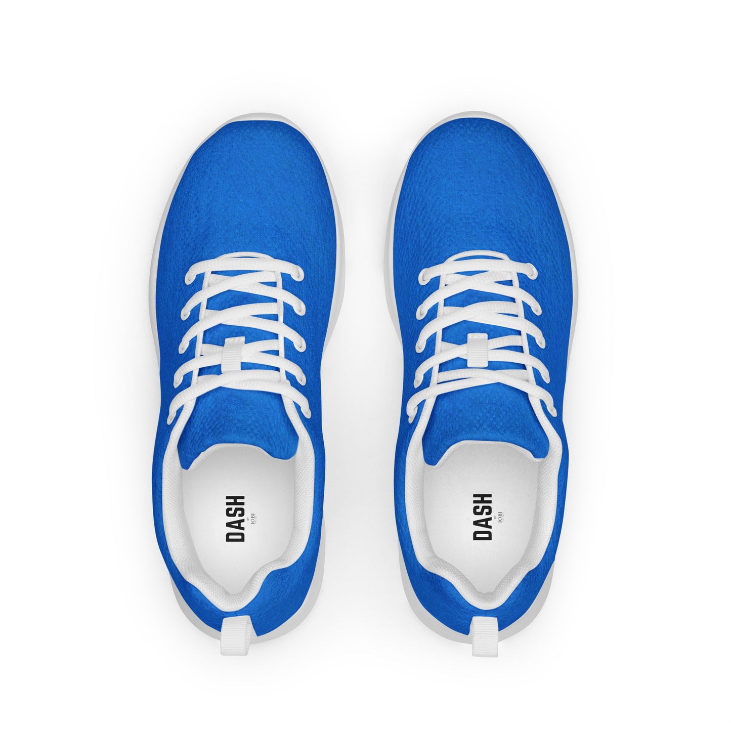 DASH Cobalt Blue Women’s Athletic Shoes Lightweight Breathable Design by IOBI Original Apparel