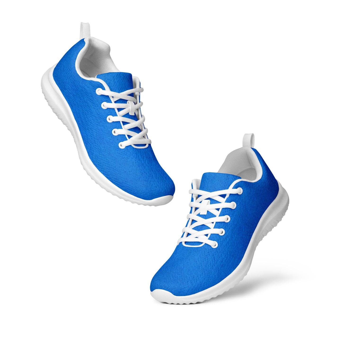 DASH Cobalt Blue Women’s Athletic Shoes Lightweight Breathable Design by IOBI Original Apparel