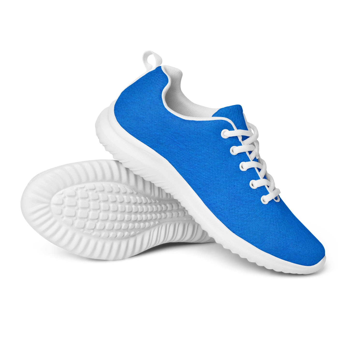 DASH Cobalt Blue Women’s Athletic Shoes Lightweight Breathable Design by IOBI Original Apparel