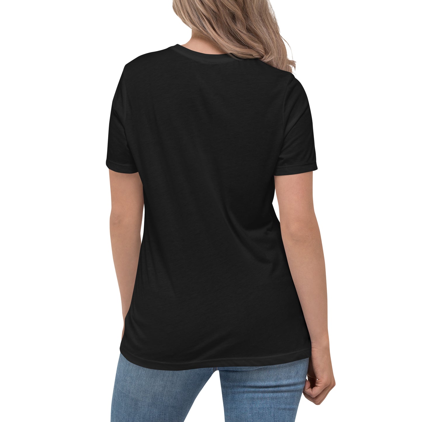 Women's Relaxed Soft & Smooth Premium Quality T-Shirt I Love New York Design by IOBI Original Apparel