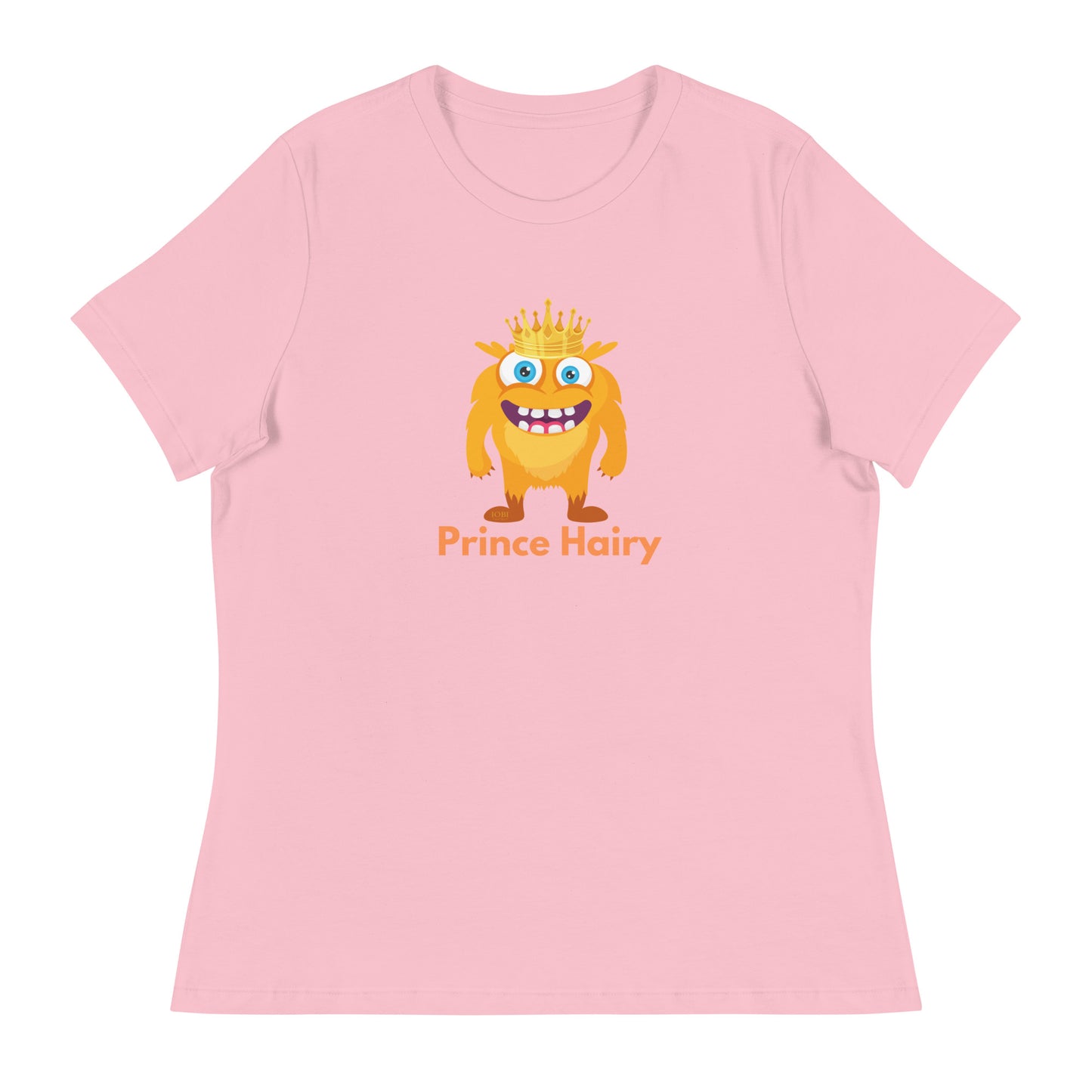 Women's Relaxed Soft & Smooth Premium Quality T-Shirt Prince Harry Design by IOBI Original Apparel